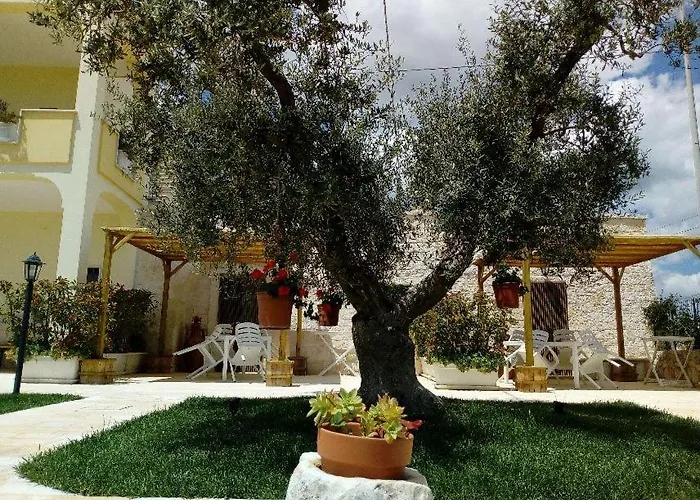 Dimora Matarrese Trulli Apartmán